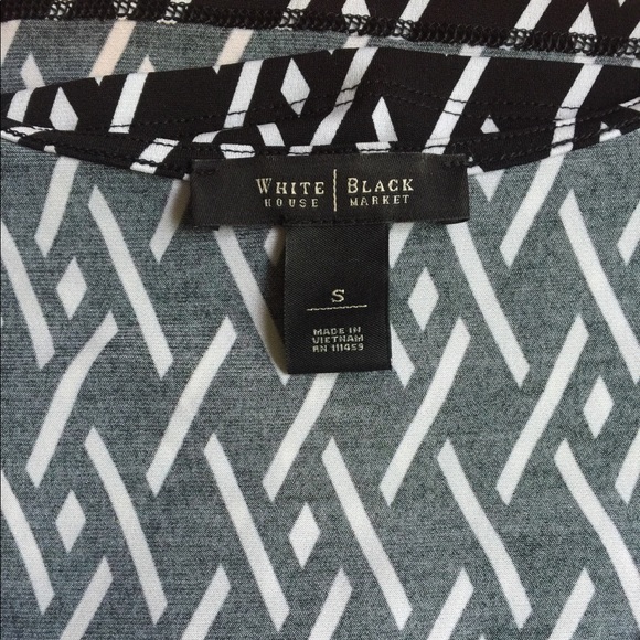 WHBM Sleeveless Angle Tiers Tunic Scoop Neck Small - Picture 4 of 6